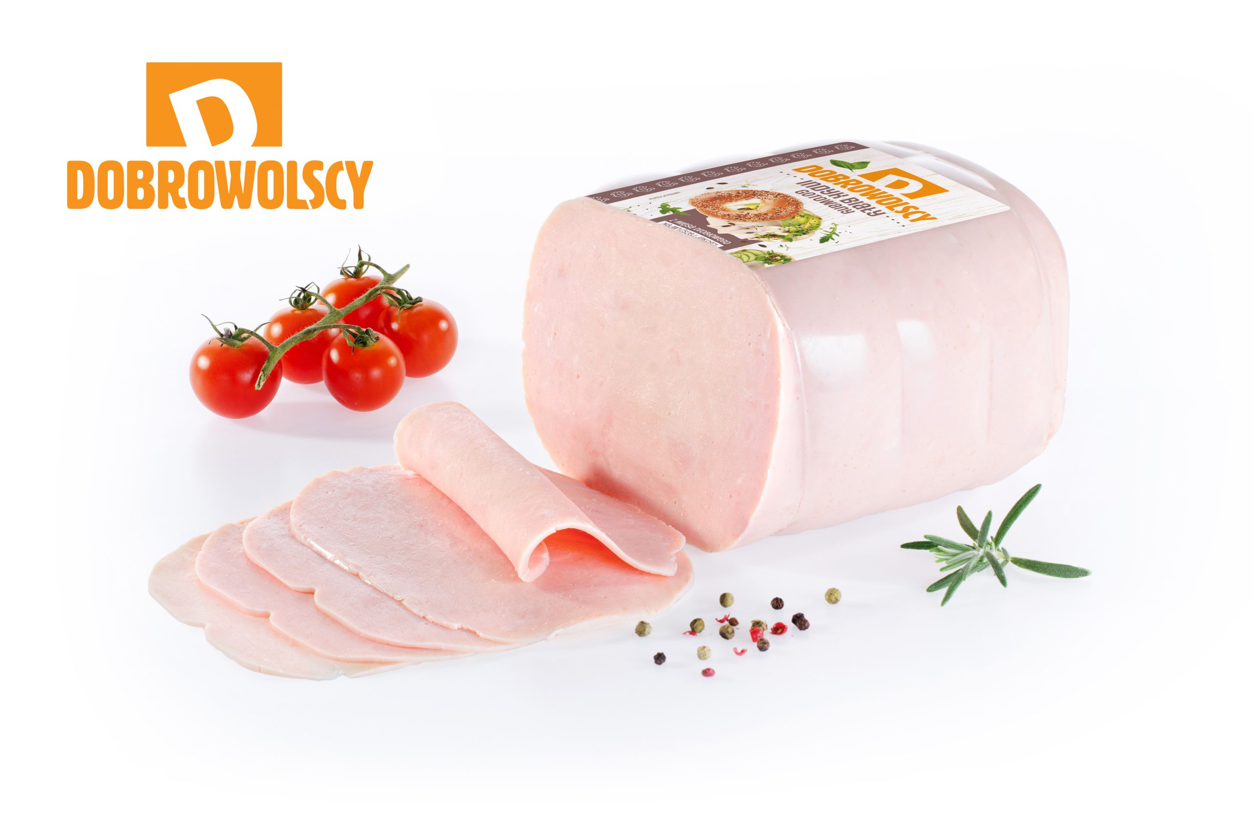 Indyk biały gotowany