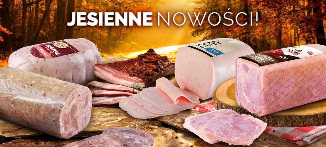 Jesienne nowości