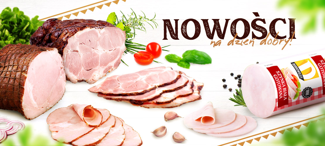 Nowości na DZIEŃ DOBRY!