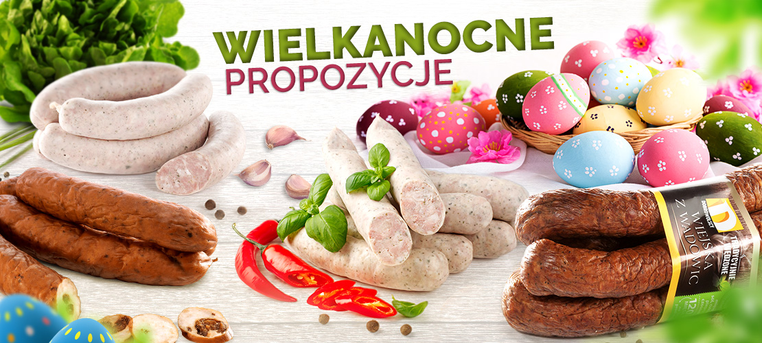Wielkanocne propozycje!
