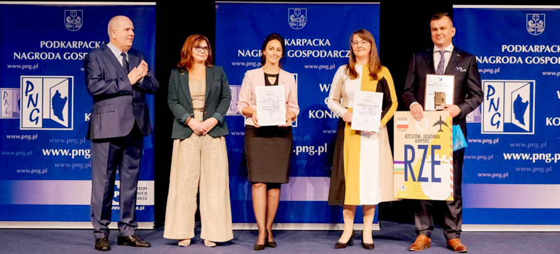 Dobrowolscy ponownie z „Podkarpacką Nagrodą Gospodarczą” – zobacz zdjęcia