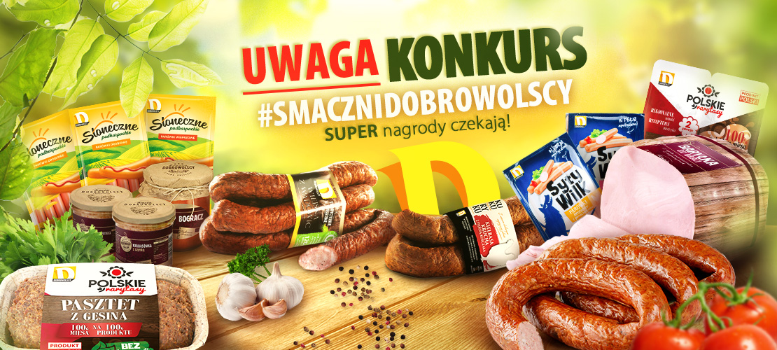 KONKURS #SmaczniDobrowolscy