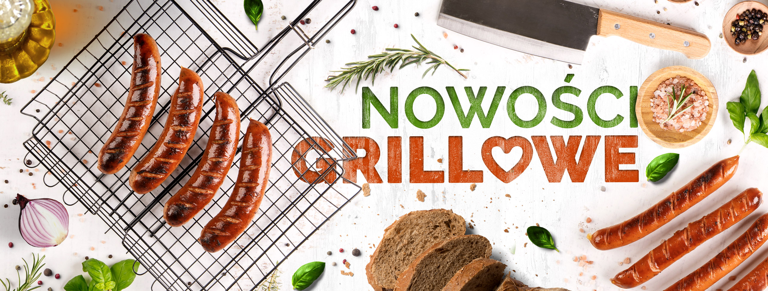 NOWOŚCI GRILLOWE!