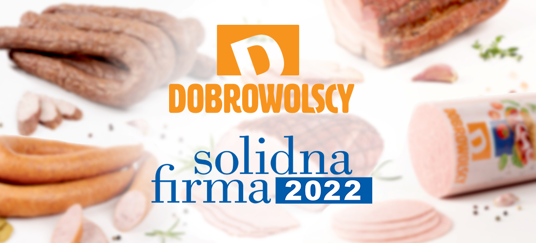 Dobrowolscy po raz kolejny z certyfikatem „Solidna Firma”