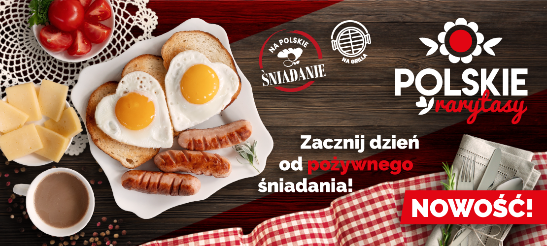Zacznij dzień od pożywnego śniadania