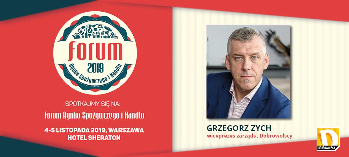 Jesteśmy na Forum Rynku Spożywczego