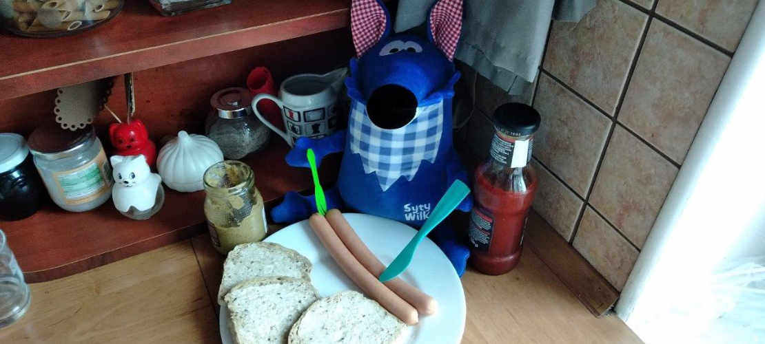 Syty Wilk buszuje w kuchni – druga część konkursu