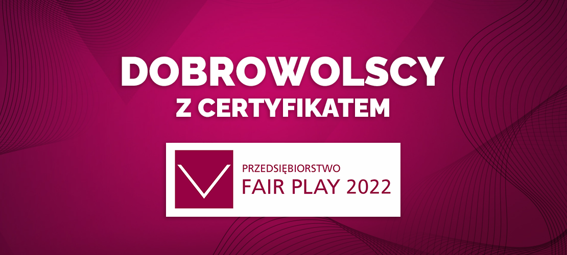 Dobrowolscy Fair Play 2022!