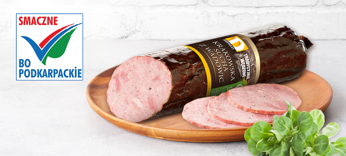 Krakowska sucha – Smaczne Bo Podkarpackie!