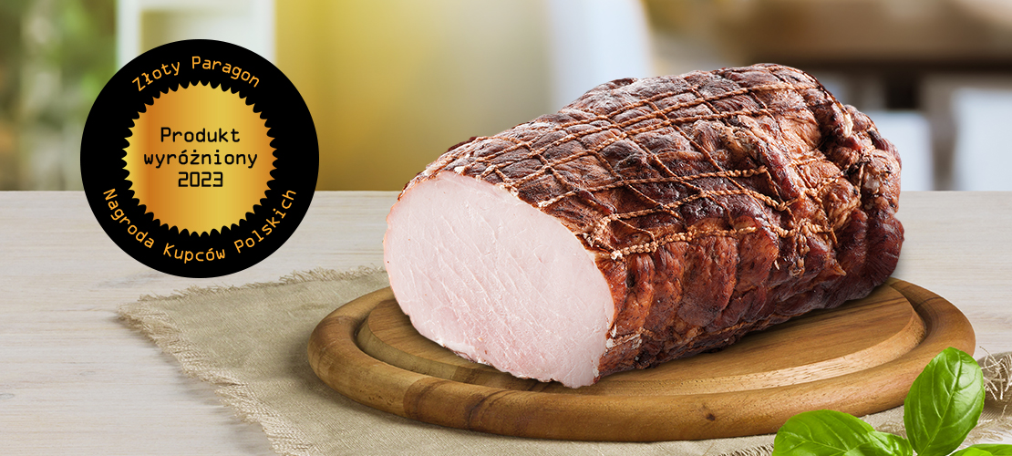 Złoty Paragon 2023 Nagroda Kupców Polskich dla.. Szynki z Wadowic!