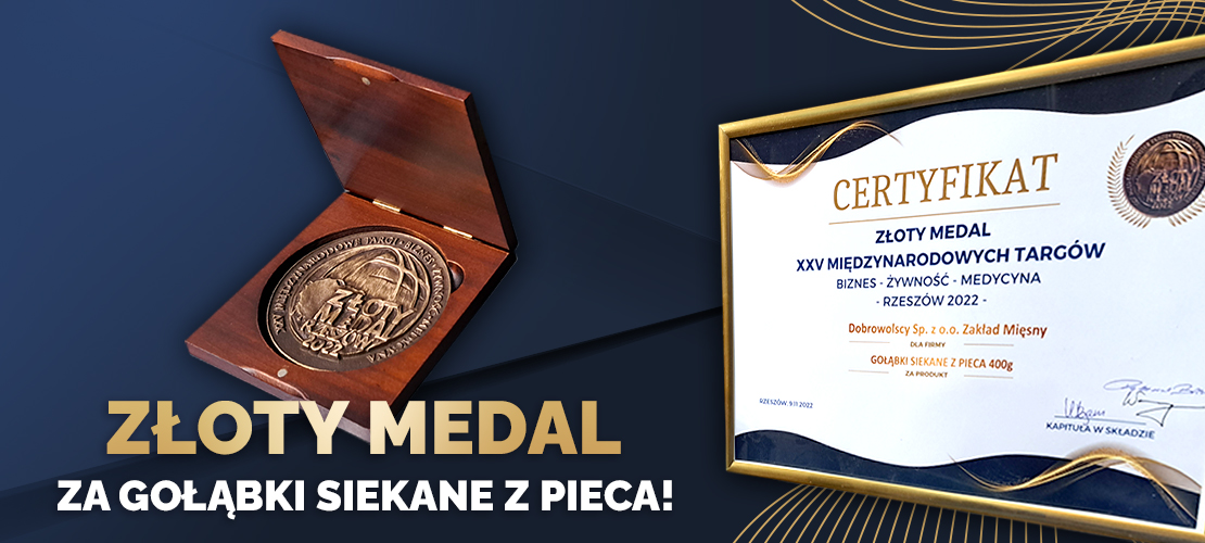 Gołąbki na medal!