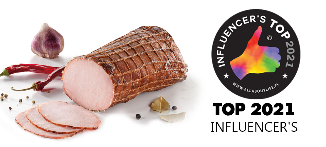 NAGRODA W PLEBISCYCIE INFLUENCER’S TOP