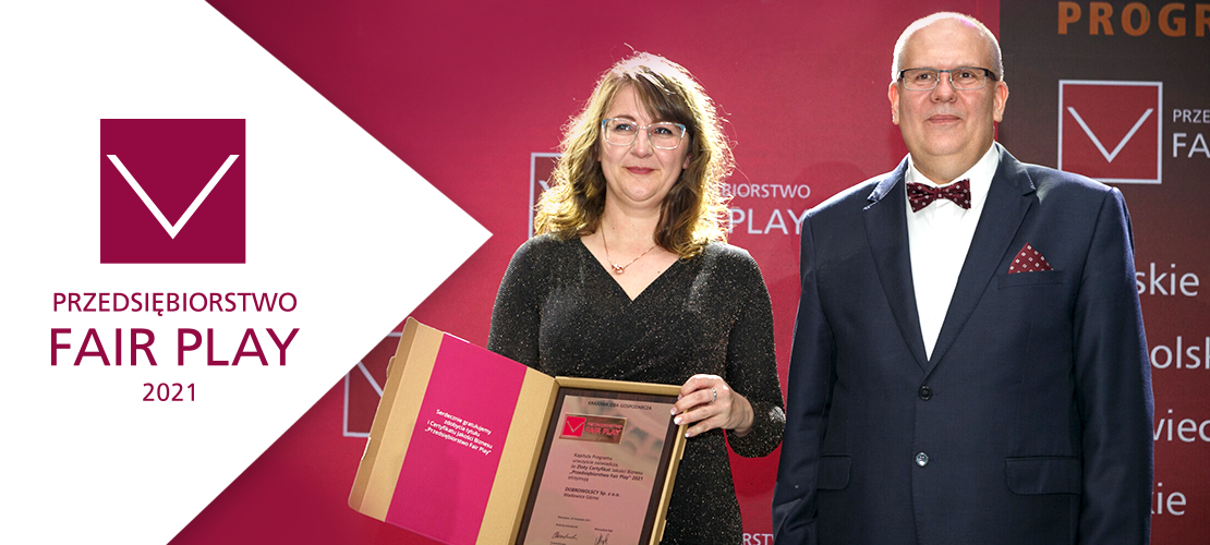 Nagroda Fair Play 2021 i fotorelacja z Wielkiej Gali Finałowej