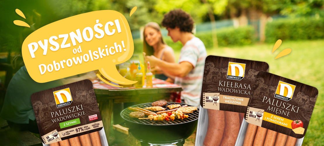 Konkurs Grilluj z Dobrowolskimi!
