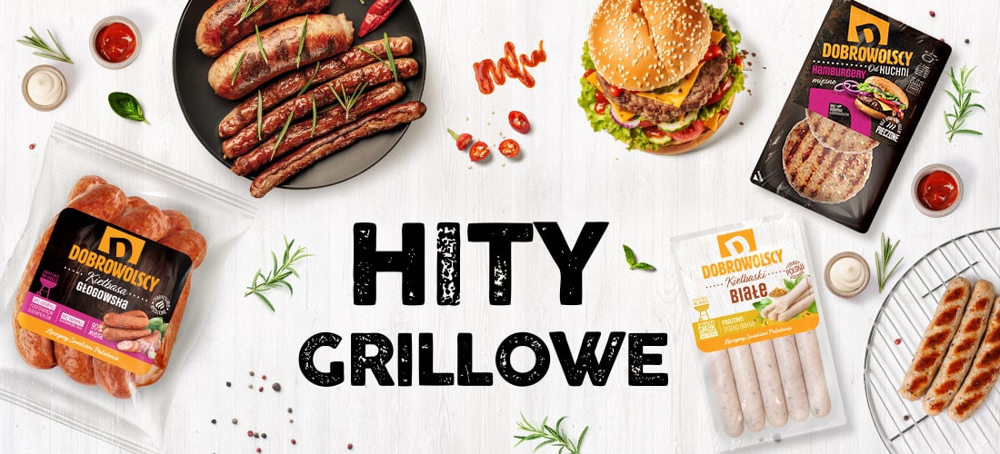 Hity grillowe od Dobrowolskich!