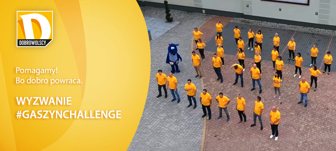 WYZWANIE  #GASZYNCHALLENGE