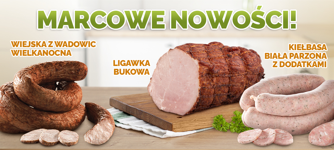 Marcowe NOWOŚCI!