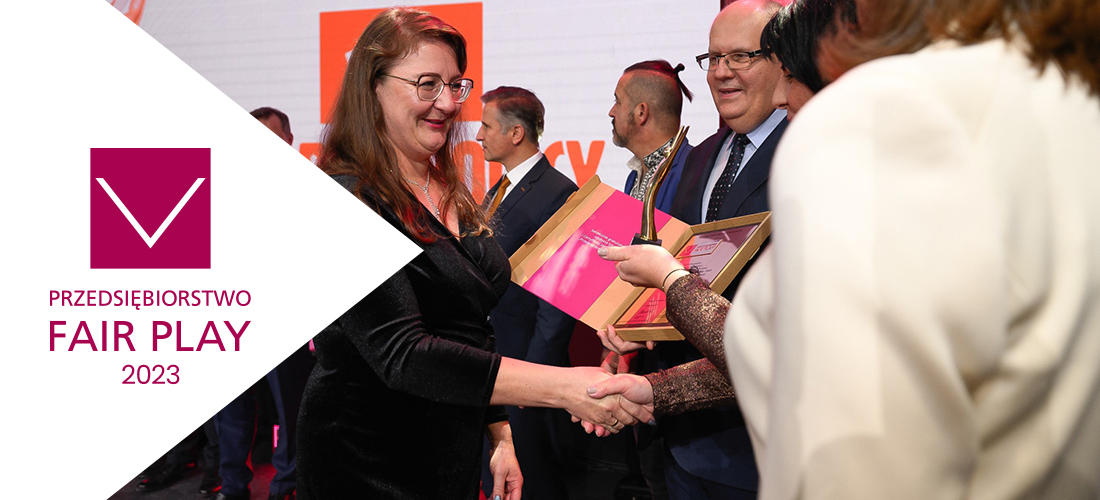 Złota statuetka „Fair Play” dla Dobrowolscy Sp. z o.o. – zobacz zdjęcia z Gali