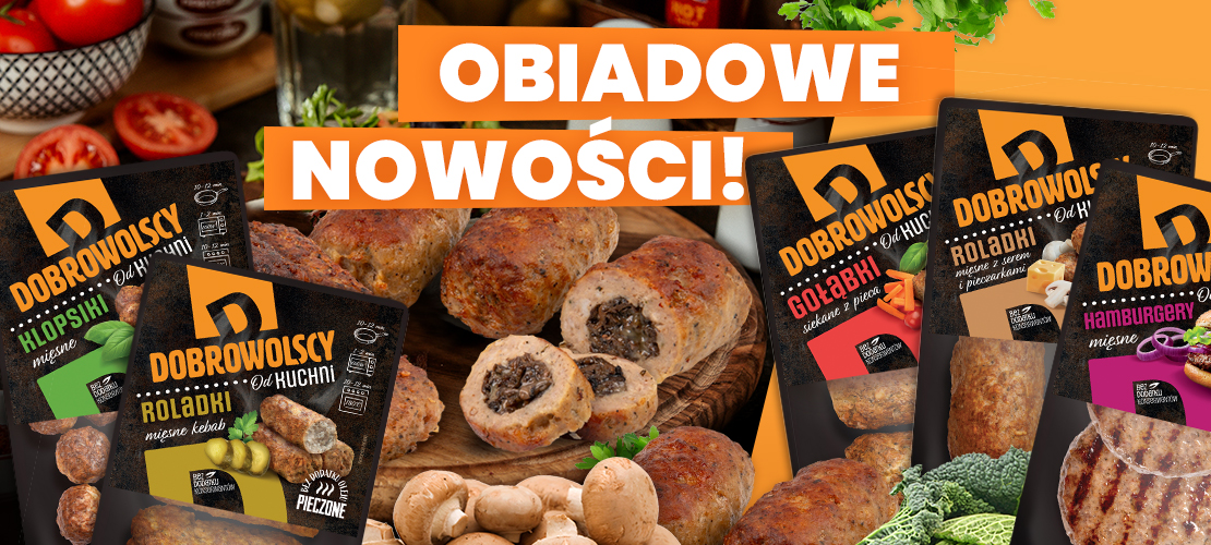 Ciepły posiłek na każdą porę! NOWOŚĆ z naszej kuchni w Twoim sklepie!