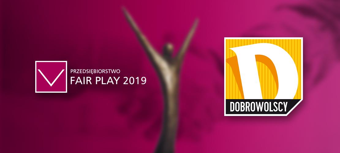 Dobrowolscy Przedsiębiorstwem Fair Play 2019