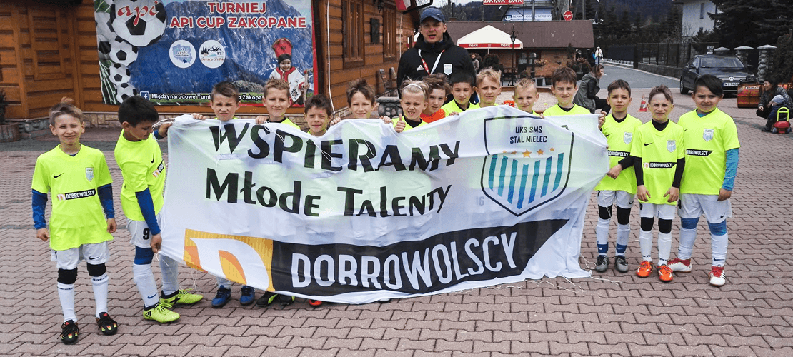 Z dumą wspieramy młode talenty SMS Stal Mielec