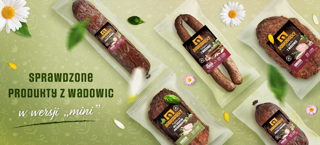 Produkty MINI na stałe w naszej ofercie!