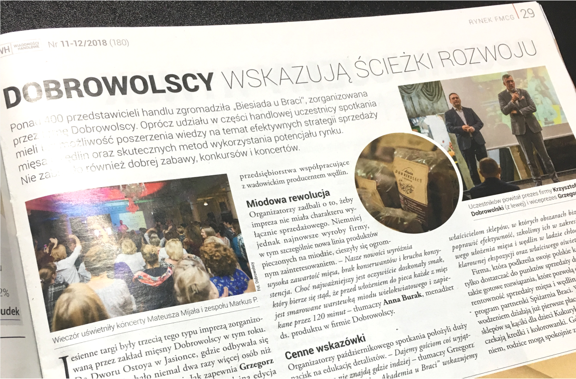 Dobrowolscy wskazują ścieżki rozwoju
